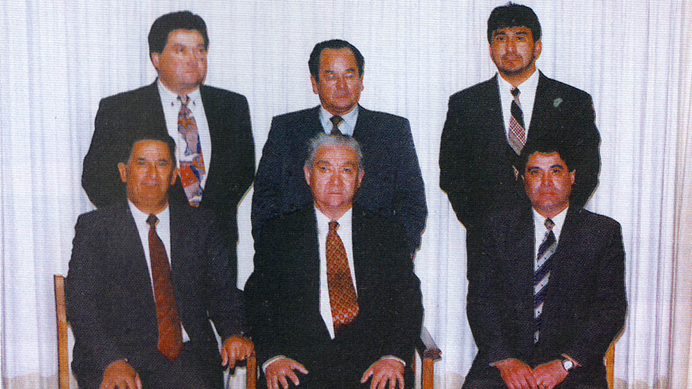 Concejo Municipal de Pichilemu, período 1992-1996.